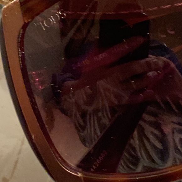 Tod’s sunglasses tortoise shell brown plastic metal - Picture 5 of 10